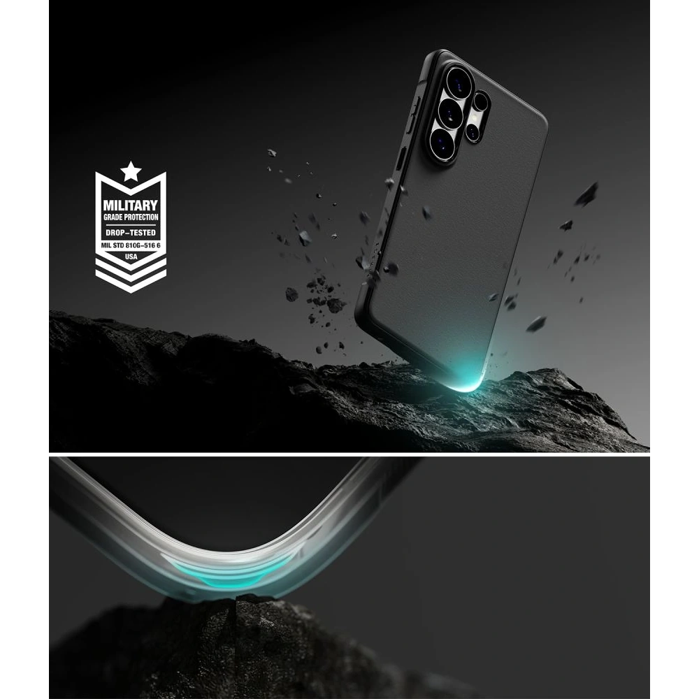 Etui Ringke Onyx Magnetic MagSafe do Samsung Galaxy S26 Ultra Black