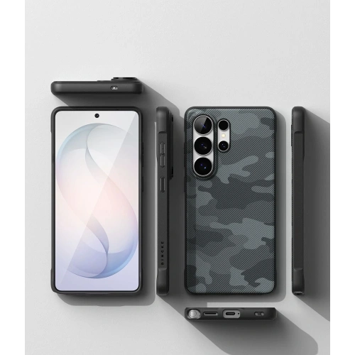 Etui Ringke Onyx Magnetic MagSafe do Samsung Galaxy S26 Ultra Camo Black
