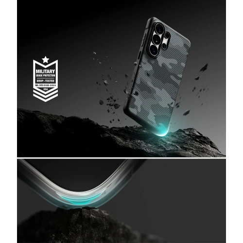 Etui Ringke Onyx Magnetic MagSafe do Samsung Galaxy S26 Ultra Camo Black