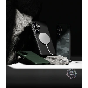 Etui Ringke Onyx Magnetic MagSafe do Samsung Galaxy S26 Ultra Camo Black