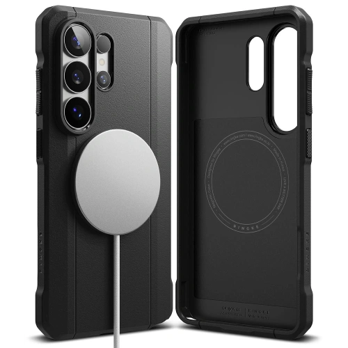 Etui Ringke Onyx Alfa Magnetic MagSafe do Samsung Galaxy S26 Ultra Black