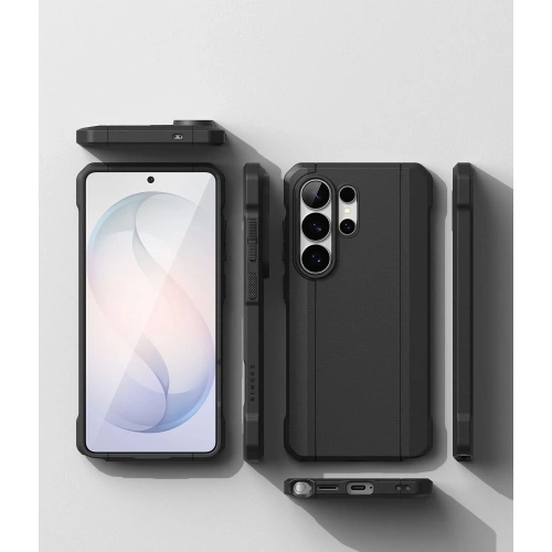 Etui Ringke Onyx Alfa Magnetic MagSafe do Samsung Galaxy S26 Ultra Black