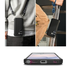 Etui Ringke Onyx Alfa Magnetic MagSafe do Samsung Galaxy S26 Ultra Black