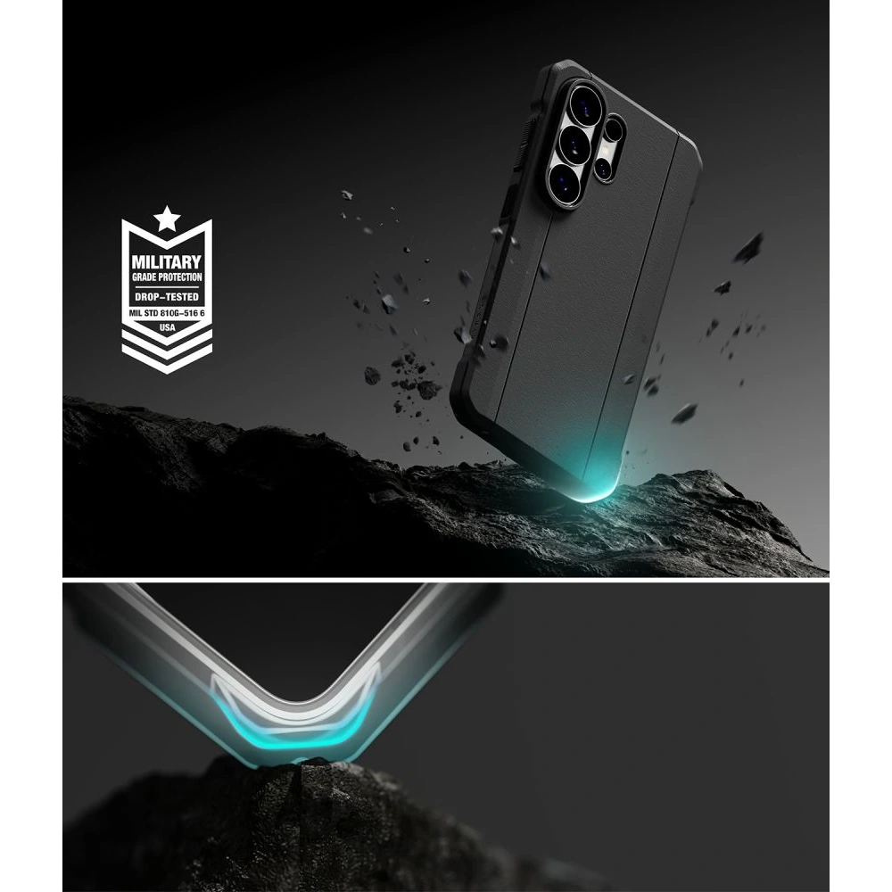 Etui Ringke Onyx Alfa Magnetic MagSafe do Samsung Galaxy S26 Ultra Black