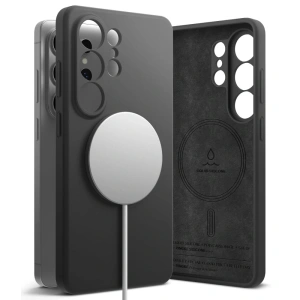 Etui Ringke Silicone Magnetic MagSafe do Samsung Galaxy S26 Ultra Black