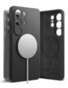 Etui Ringke Silicone Magnetic MagSafe do Samsung Galaxy S26 Ultra Black