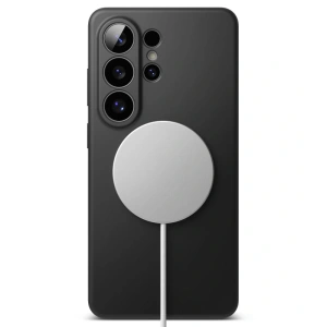 Etui Ringke Silicone Magnetic MagSafe do Samsung Galaxy S26 Ultra Black