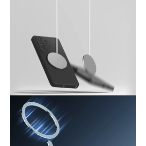 Etui Ringke Silicone Magnetic MagSafe do Samsung Galaxy S26 Ultra Black