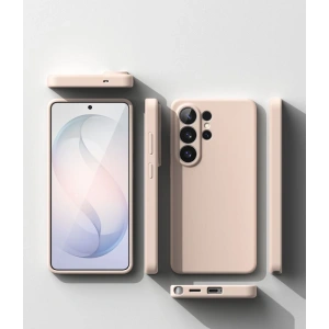 Etui Ringke Silicone Magnetic MagSafe do Samsung Galaxy S26 Ultra Pink Sand