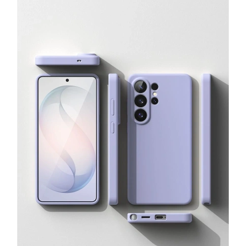 Etui Ringke Silicone Magnetic MagSafe do Samsung Galaxy S26 Ultra Lavender