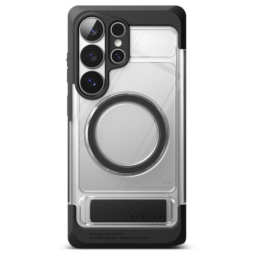 Etui Ringke UX Magnetic MagSafe do Samsung Galaxy S26 Ultra Clear