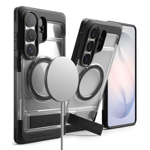 Etui Ringke UX Magnetic MagSafe do Samsung Galaxy S26 Ultra Clear