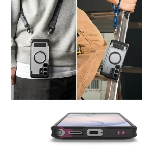 Etui Ringke UX Magnetic MagSafe do Samsung Galaxy S26 Ultra Clear