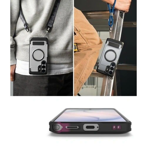 Etui Ringke UX Magnetic MagSafe do Samsung Galaxy S26 Ultra Clear