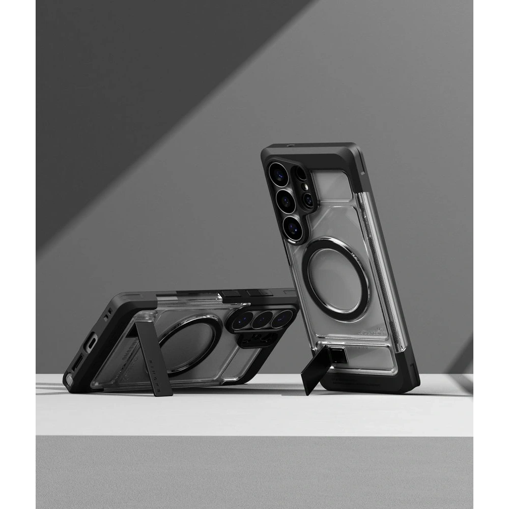 Etui Ringke UX Magnetic MagSafe do Samsung Galaxy S26 Ultra Clear