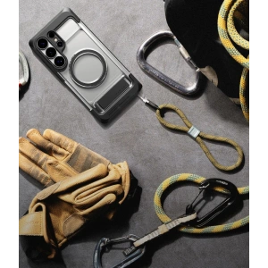 Etui Ringke UX Magnetic MagSafe do Samsung Galaxy S26 Ultra Clear