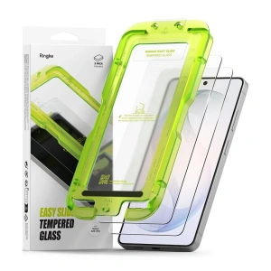 Szkło hartowane Ringke Easy Slide do Samsung Galaxy S26 Ultra Clear [2 PACK]