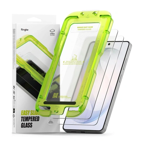 Szkło hartowane Ringke Easy Slide do Samsung Galaxy S26 Ultra Clear [2 PACK]