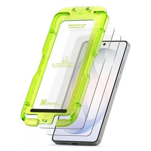 Szkło hartowane Ringke Easy Slide do Samsung Galaxy S26 Ultra Clear [2 PACK]