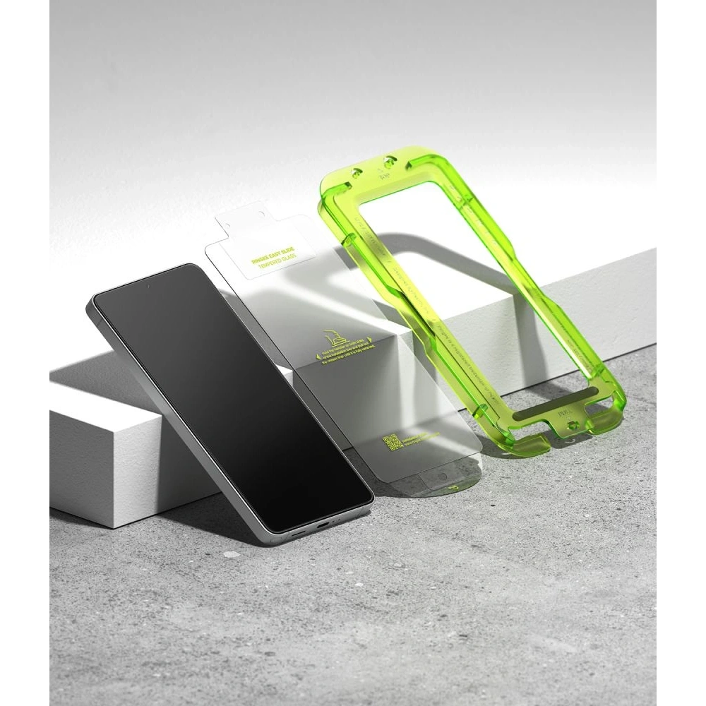 Szkło hartowane Ringke Easy Slide do Samsung Galaxy S26 Ultra Clear [2 PACK]