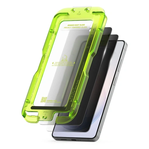 Szkło prywatyzujące Ringke Easy Slide do Samsung Galaxy S26 Ultra Privacy [2 PACK]