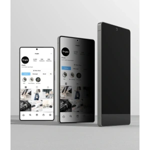 Szkło prywatyzujące Ringke Easy Slide do Samsung Galaxy S26 Ultra Privacy [2 PACK]