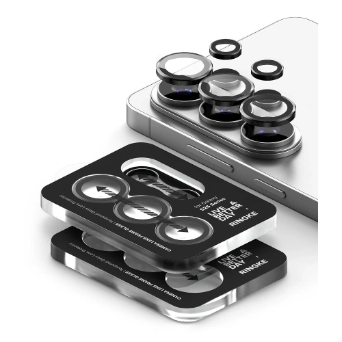 Osłona aparatu Ringke Camera Frame Protector do Samsung Galaxy S26 Ultra Black [2 PACK]