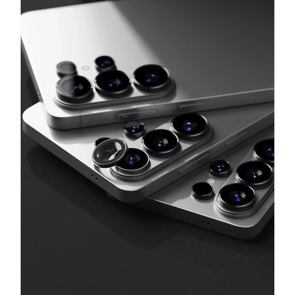 Osłona aparatu Ringke Camera Frame Protector do Samsung Galaxy S26 Ultra Black [2 PACK]