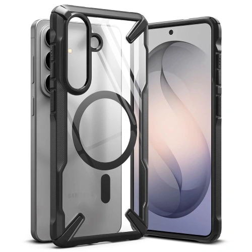 Etui Ringke Fusion-X Magnetic MagSafe do Samsung Galaxy S26+ Plus Black