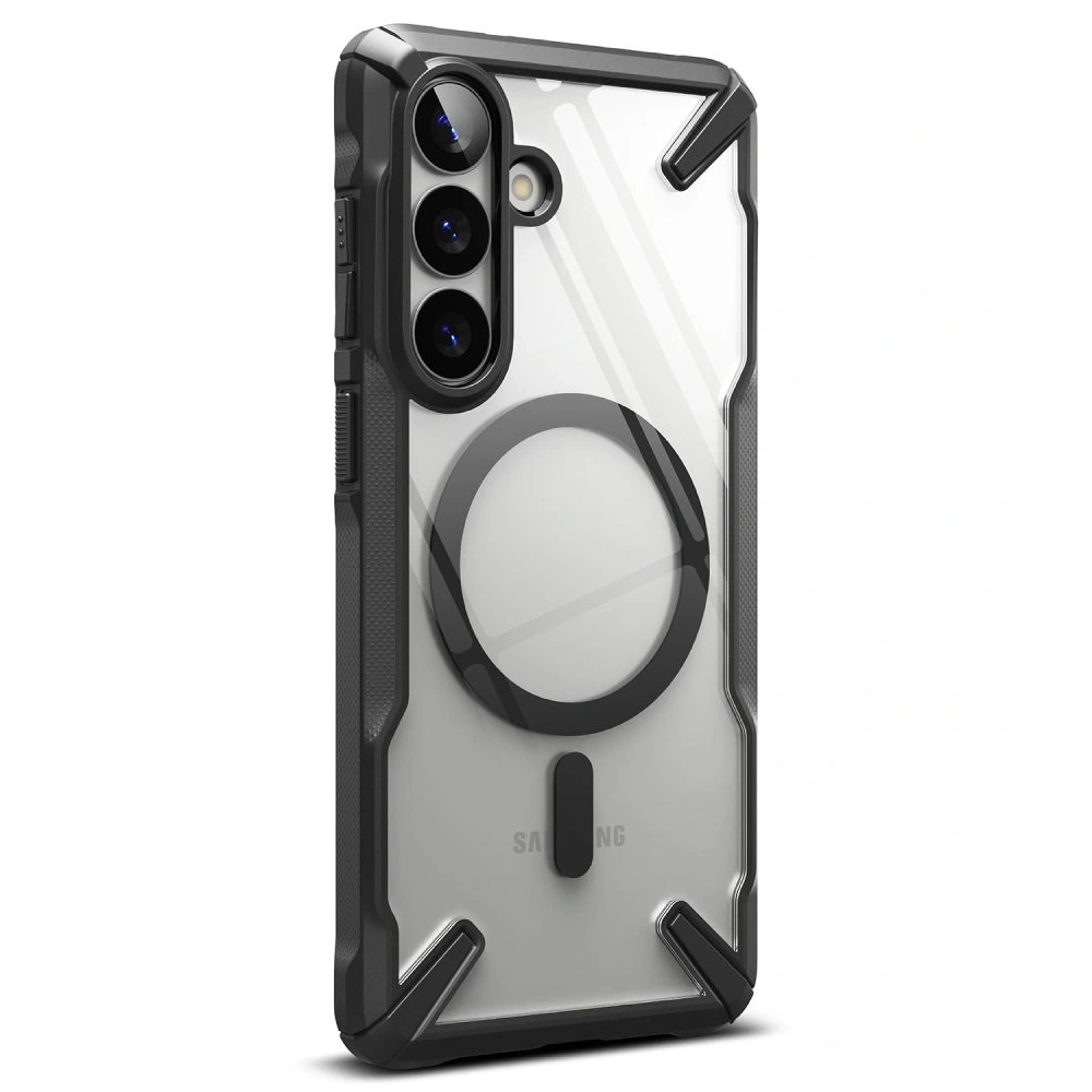 Etui Ringke Fusion-X Magnetic MagSafe do Samsung Galaxy S26+ Plus Black