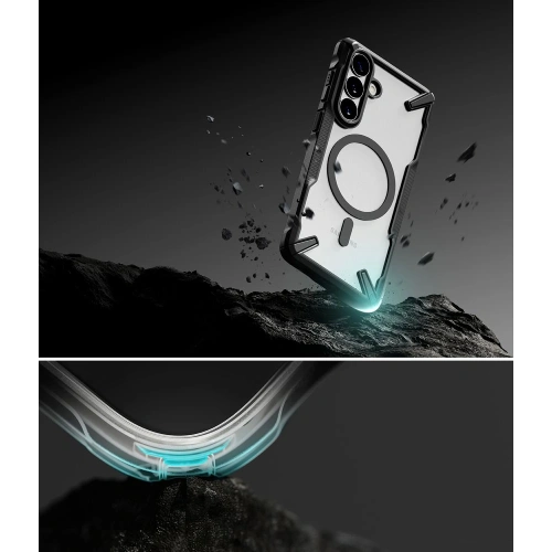 Etui Ringke Fusion-X Magnetic MagSafe do Samsung Galaxy S26+ Plus Black