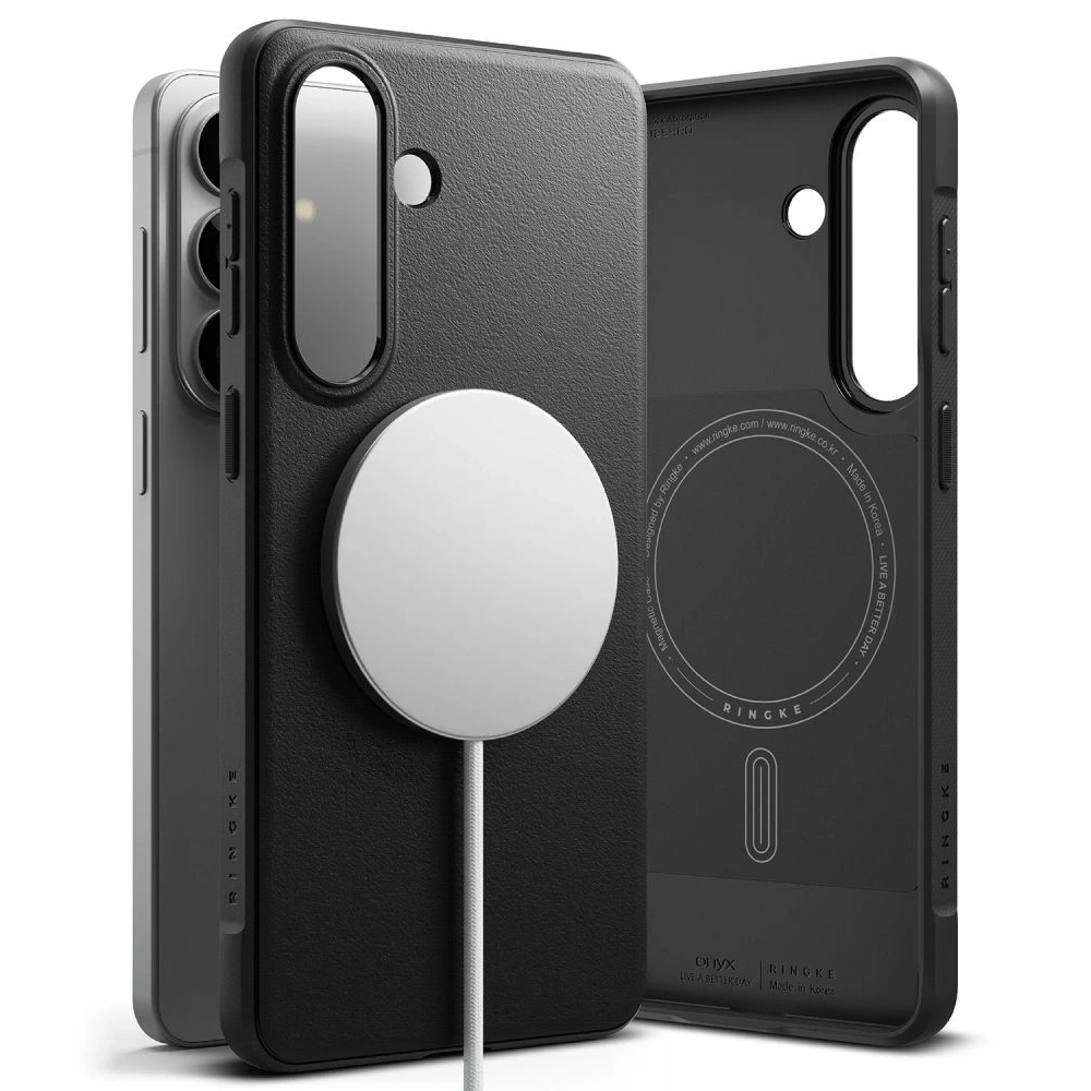 Etui Ringke Onyx Magnetic MagSafe do Samsung Galaxy S26+ Plus Black