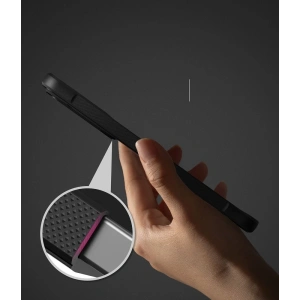 Etui Ringke Onyx Magnetic MagSafe do Samsung Galaxy S26+ Plus Black