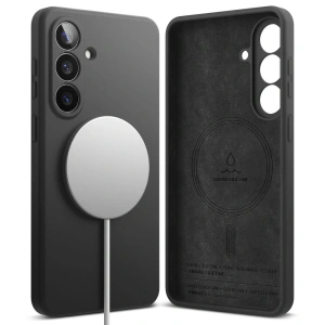 Etui Ringke Silicone Magnetic MagSafe do Samsung Galaxy S26+ Plus Black