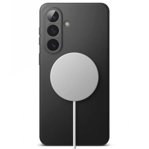 Etui Ringke Silicone Magnetic MagSafe do Samsung Galaxy S26+ Plus Black