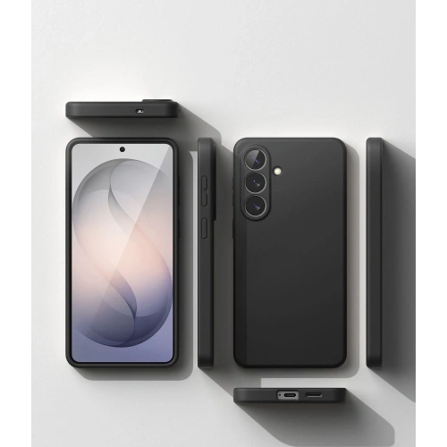 Etui Ringke Silicone Magnetic MagSafe do Samsung Galaxy S26+ Plus Black