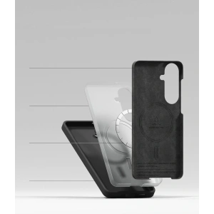 Etui Ringke Silicone Magnetic MagSafe do Samsung Galaxy S26+ Plus Black