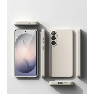 Etui Ringke Silicone Magnetic MagSafe do Samsung Galaxy S26+ Plus Stone