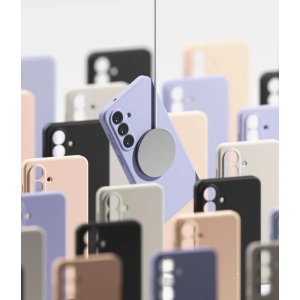 Etui Ringke Silicone Magnetic MagSafe do Samsung Galaxy S26+ Plus Stone