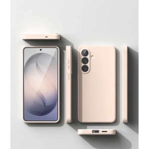 Etui Ringke Silicone Magnetic MagSafe do Samsung Galaxy S26+ Plus Pink Sand