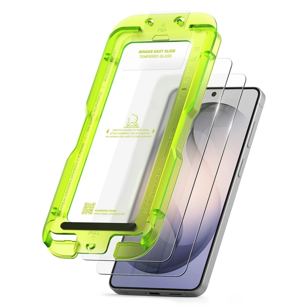 Szkło hartowane Ringke Easy Slide do Samsung Galaxy S26+ Plus Clear [2 PACK]