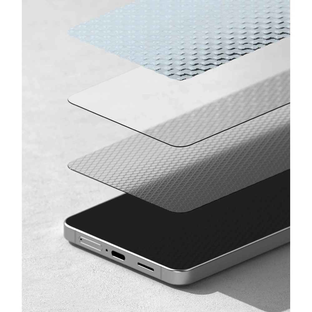 Szkło hartowane Ringke Easy Slide do Samsung Galaxy S26+ Plus Clear [2 PACK]