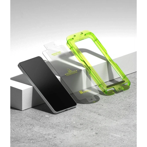 Szkło hartowane Ringke Easy Slide do Samsung Galaxy S26+ Plus Clear [2 PACK]