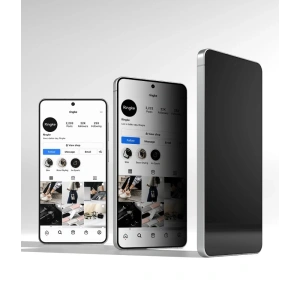 Szkło prywatyzujące Ringke Easy Slide do Samsung Galaxy S26+ Plus Privacy [2 PACK]