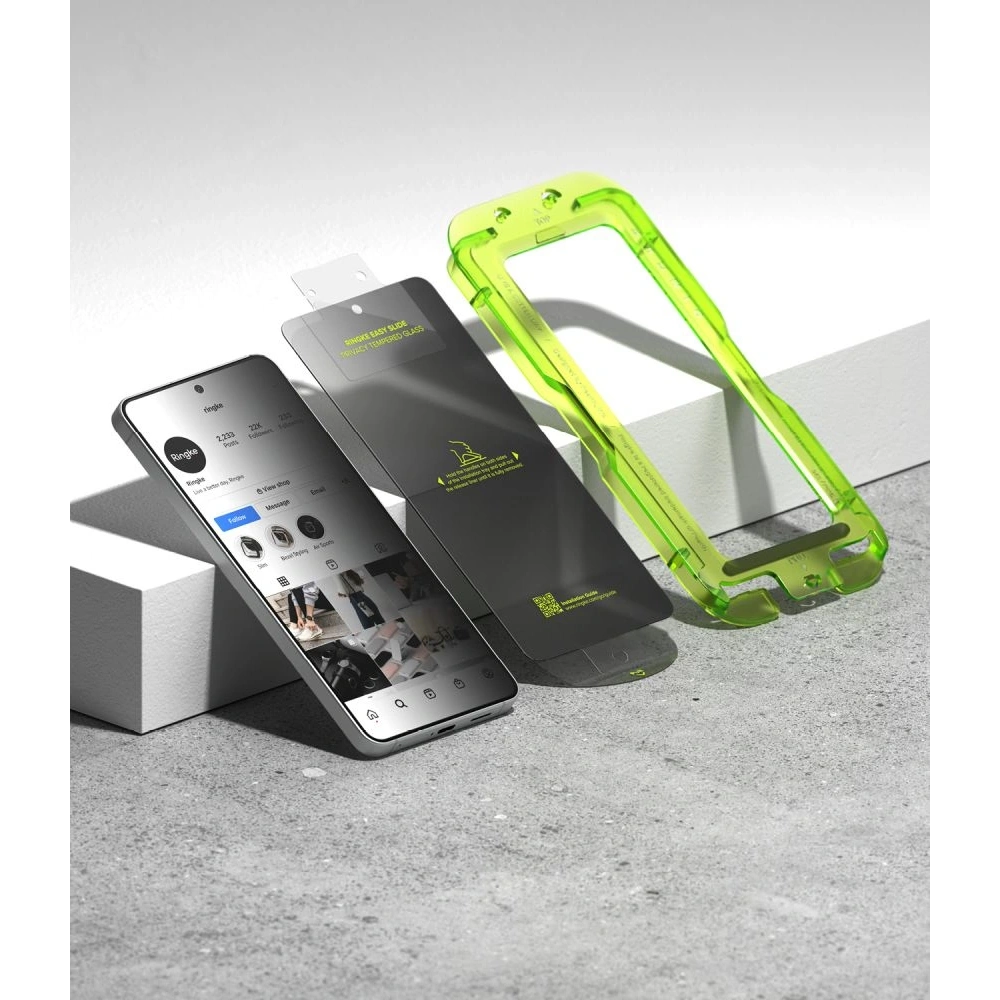 Szkło prywatyzujące Ringke Easy Slide do Samsung Galaxy S26+ Plus Privacy [2 PACK]