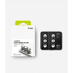 Osłona aparatu Ringke Camera Frame Protector do Samsung Galaxy S26 / S26+ Plus Black [2 PACK]
