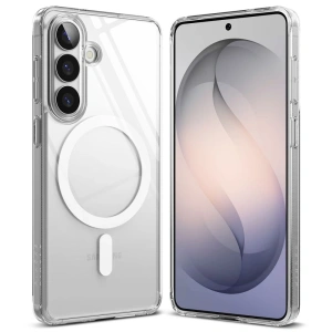 Etui Ringke Fusion Magnetic MagSafe do Samsung Galaxy S26 Clear