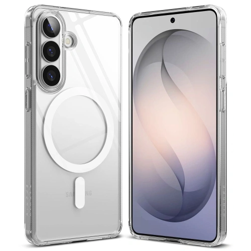 Etui Ringke Fusion Magnetic MagSafe do Samsung Galaxy S26 Clear