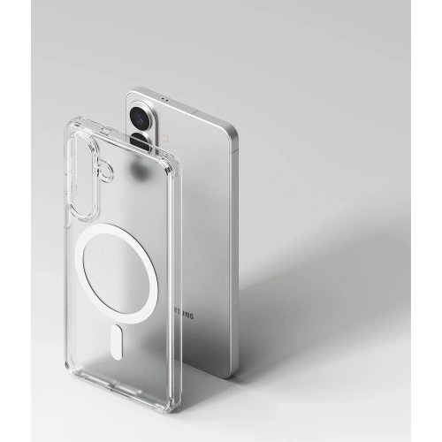 Etui Ringke Fusion Magnetic MagSafe do Samsung Galaxy S26 Clear