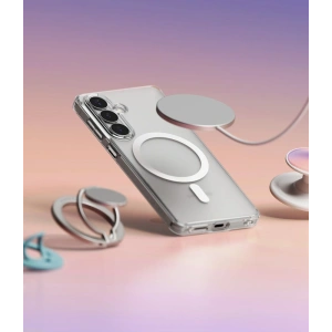 Etui Ringke Fusion Magnetic MagSafe do Samsung Galaxy S26 Clear